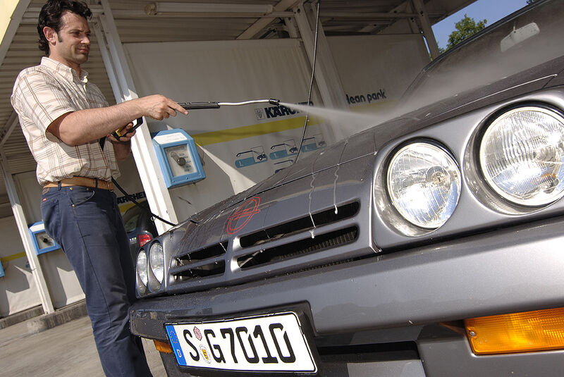 Opel Manta B und VW Scirocco II 
