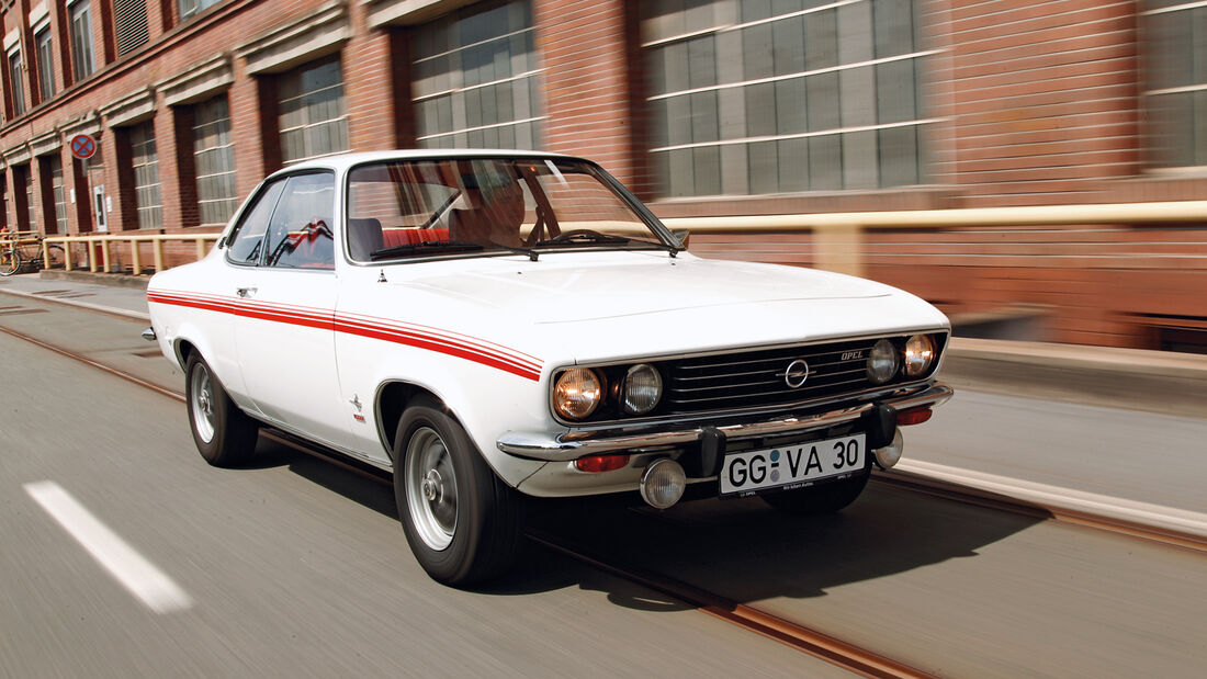 Opel Manta, Frontansicht