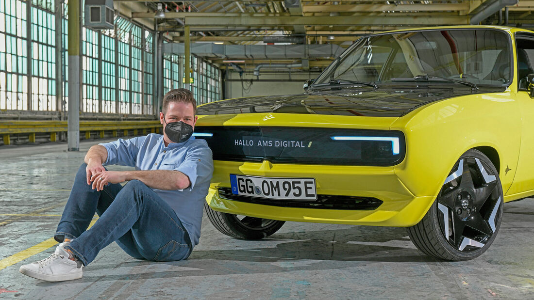 Opel Manta GSe ElektroMOD 2021