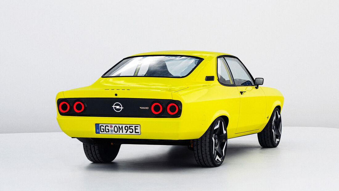 Opel Manta GSe ElektroMOD 2021