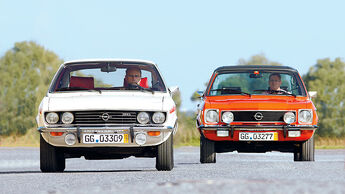 Opel Manta, Opel Ascona