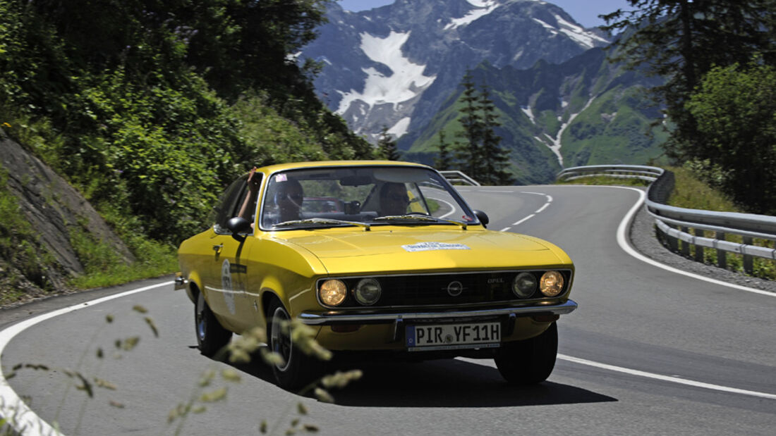 Opel Manta - Silvretta Classic 2010 