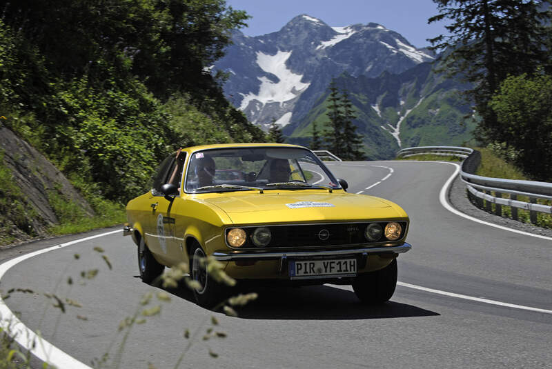 Opel Manta - Silvretta Classic 2010 