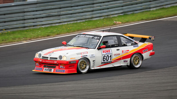 Opel Manta - Startnummer #601 - H2 - NLS 2020 - Langstreckenmeisterschaft - Nürburgring - Nordschleife 