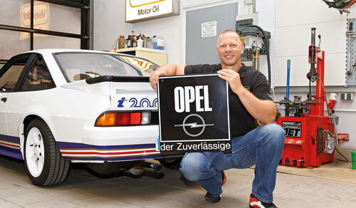 Opel Manta i200, Heckansicht, Steffen Exner