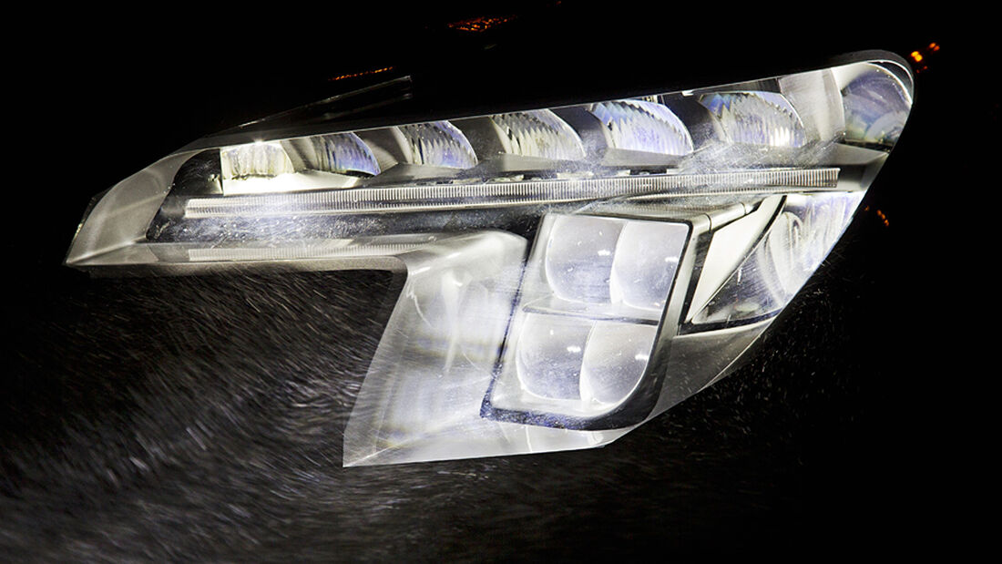 Neues Opel Matrix-Lichtsystem: Scheinwerfertechnik reloaded