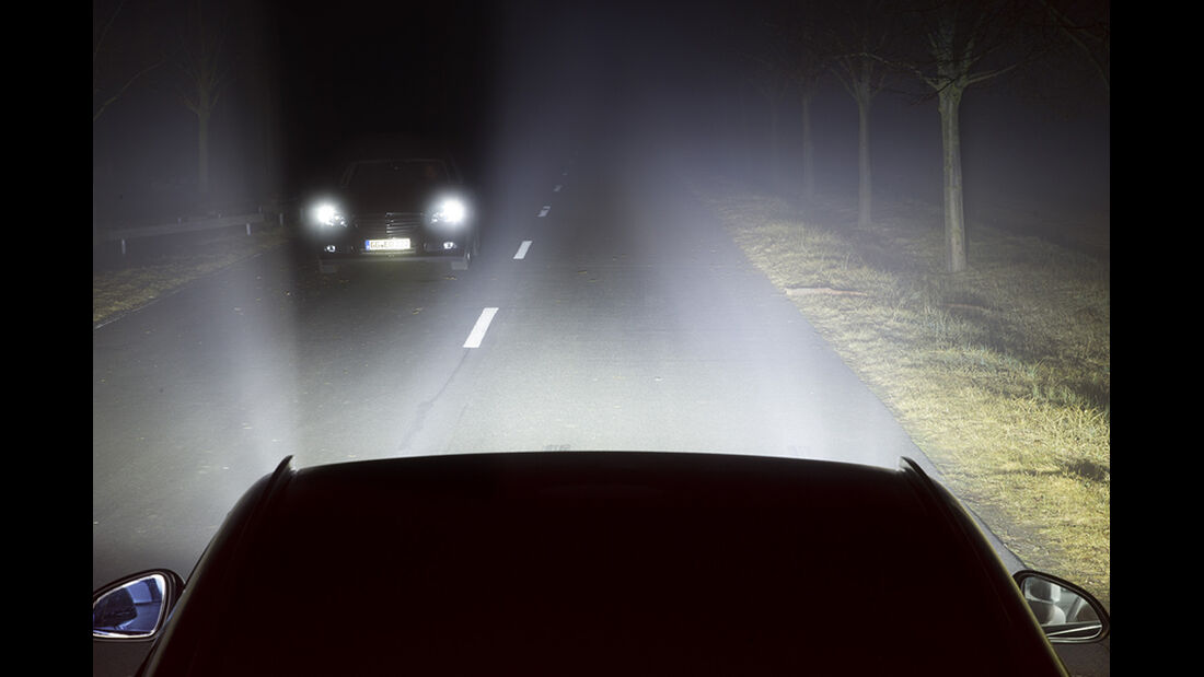 Opel Matrix Licht, Scheinwerfer