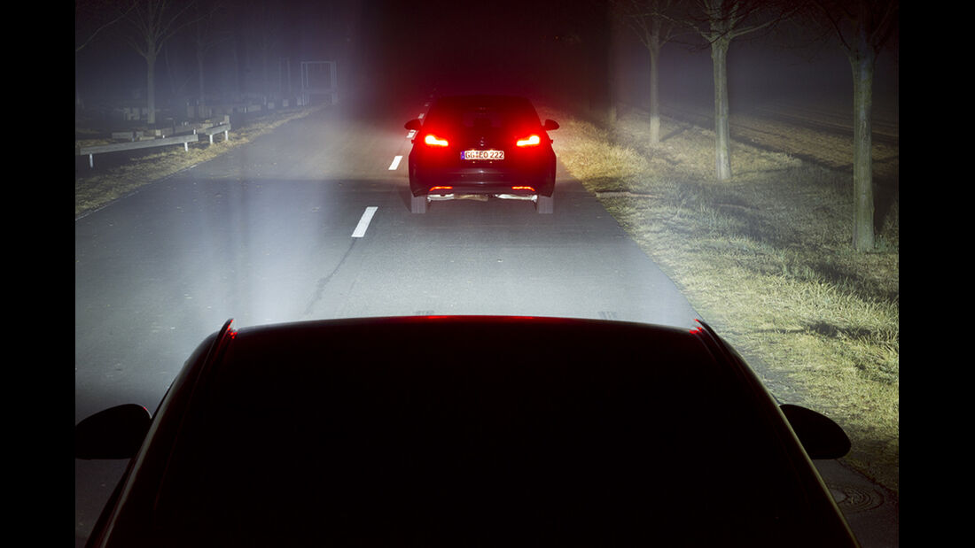 Opel Matrix Licht, Scheinwerfer