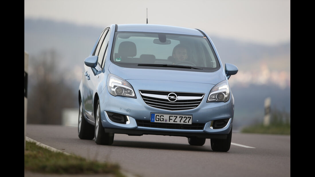 Opel Meriva 1.4 Innovation, Frontansicht