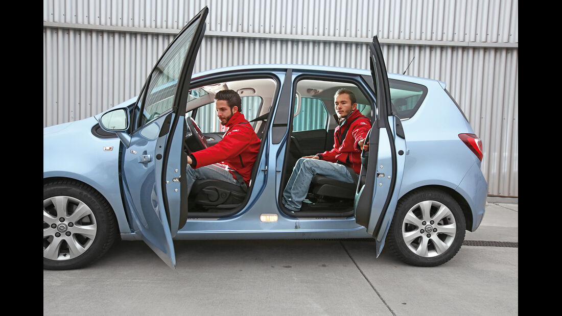 Opel Meriva 1.4 Innovation, Seitentüren