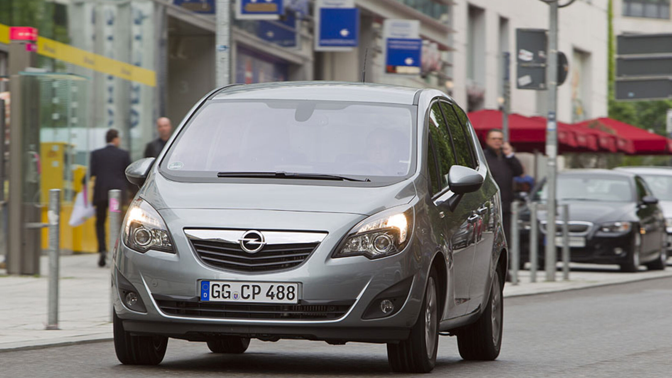 Opel Meriva B im Dauertest - AUTO BILD