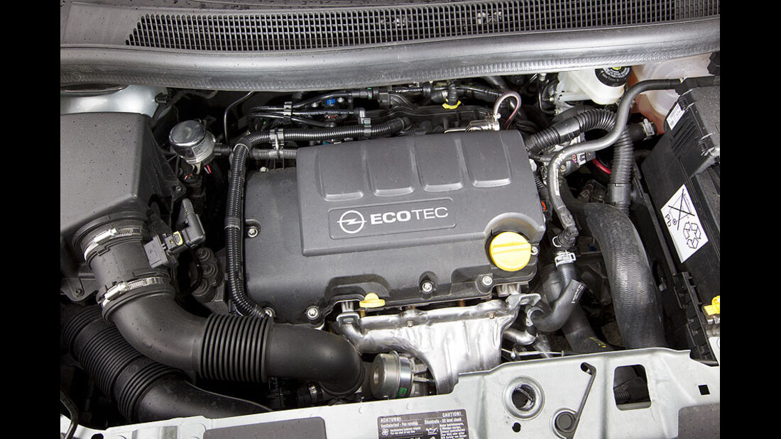 Opel Meriva 1.4 Turbo Motor
