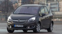 Opel Meriva 1.4 ecoFlex, Frontansicht