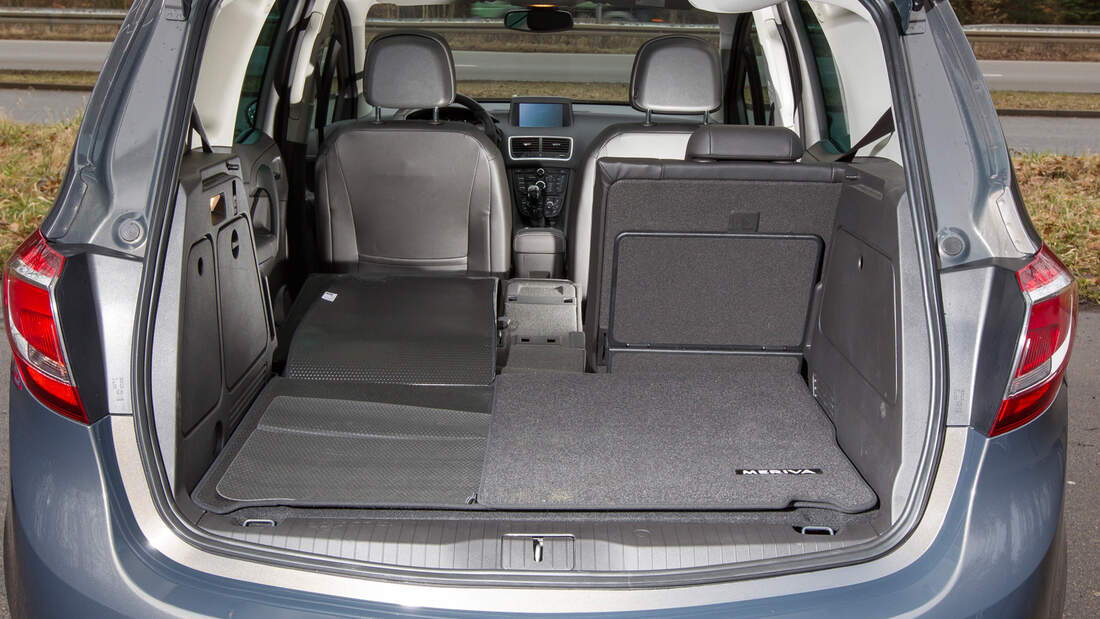 Opel Meriva Kofferraumvolumen