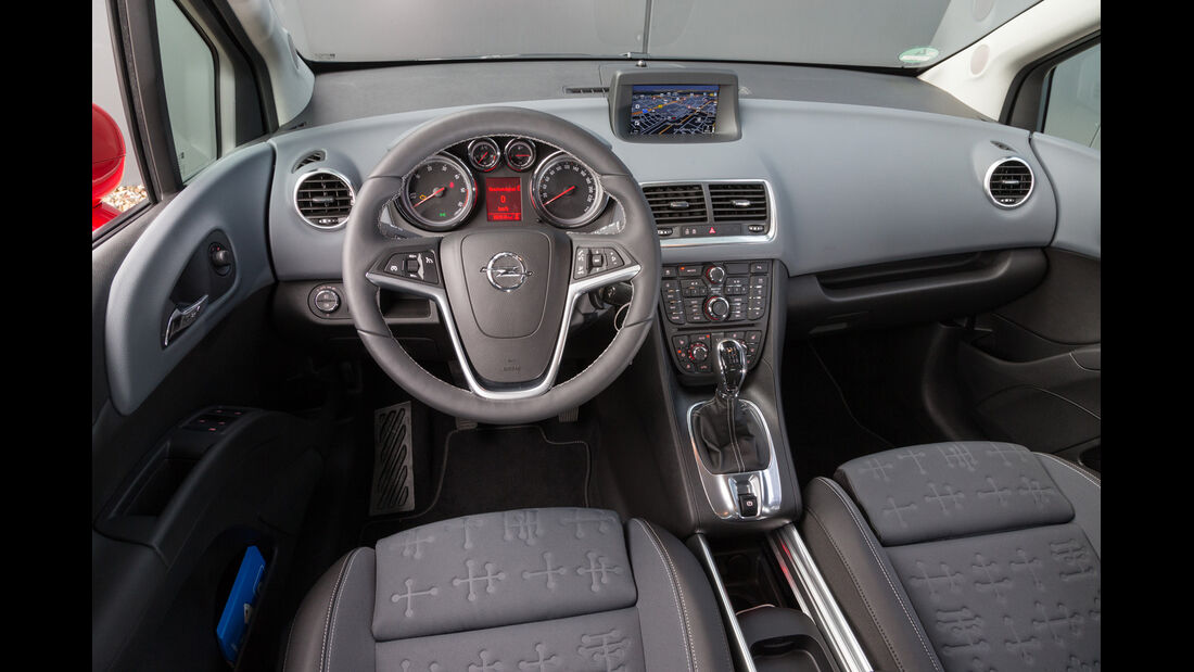 Opel Meriva 1.6 CDTI, Cockpit