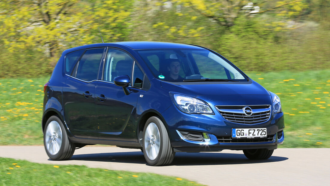 Opel Meriva 1.6 CDTI, Frontansicht