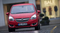 Opel Meriva 1.6 CDTI, Frontansicht