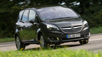 Opel Meriva 1.6 CDTI, Frontansicht