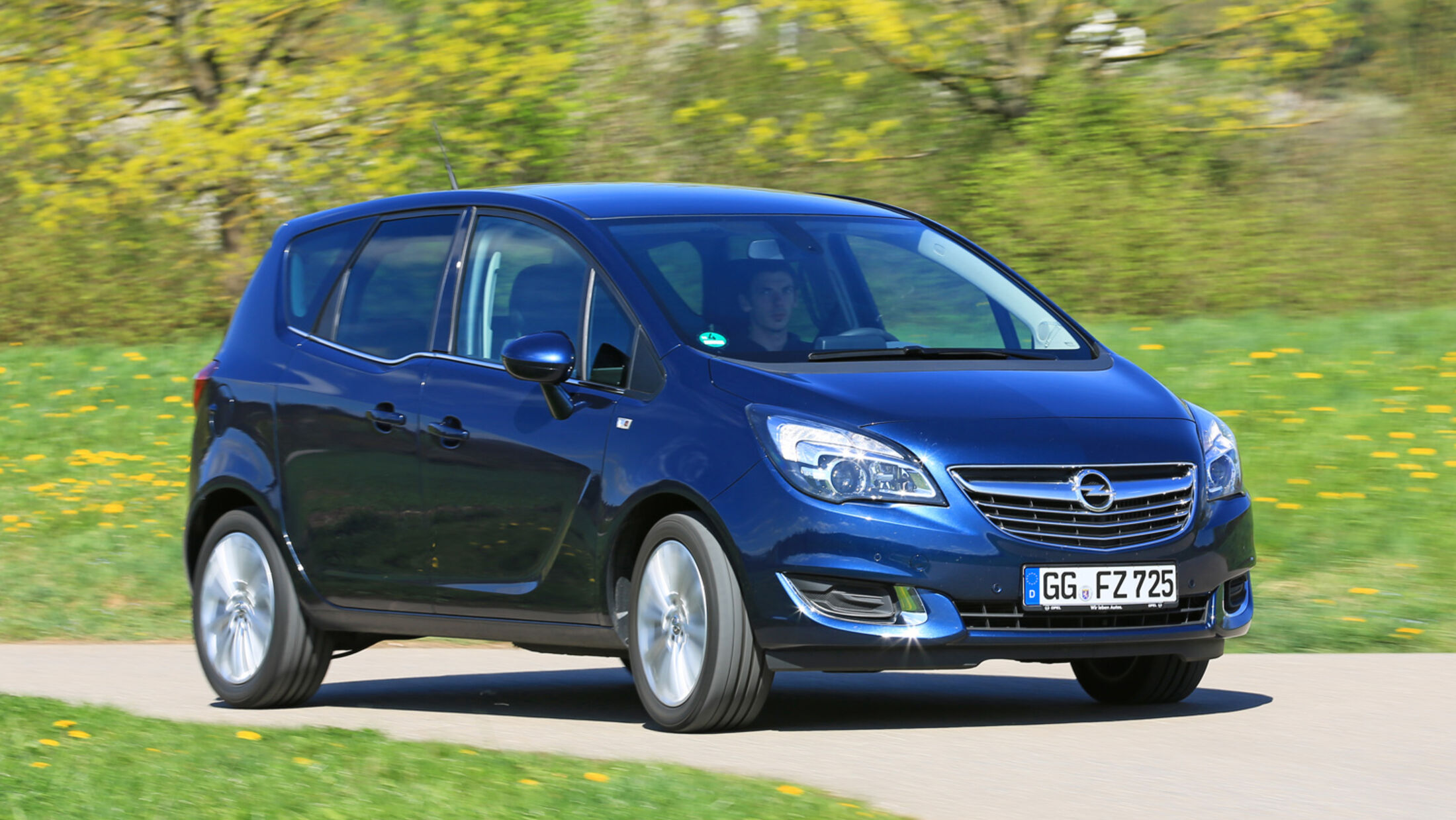 Opel Meriva B, Baujahr 2010 bis 2017 ▻ Technische Daten zu allen  Motorisierungen - AUTO MOTOR UND SPORT