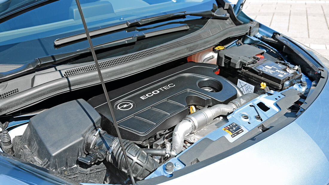 Opel Meriva 1.6 CDTI, Motor