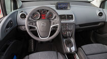 Opel Meriva 1.6 CDTi, Cockpit