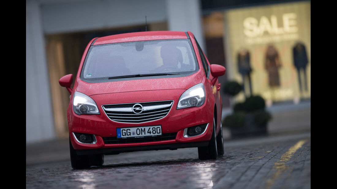 Opel Meriva 1.6 CDTi, Frontansicht