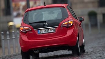 Opel Meriva ▻ aktuelle Tests & Fahrberichte - AUTO MOTOR UND SPORT