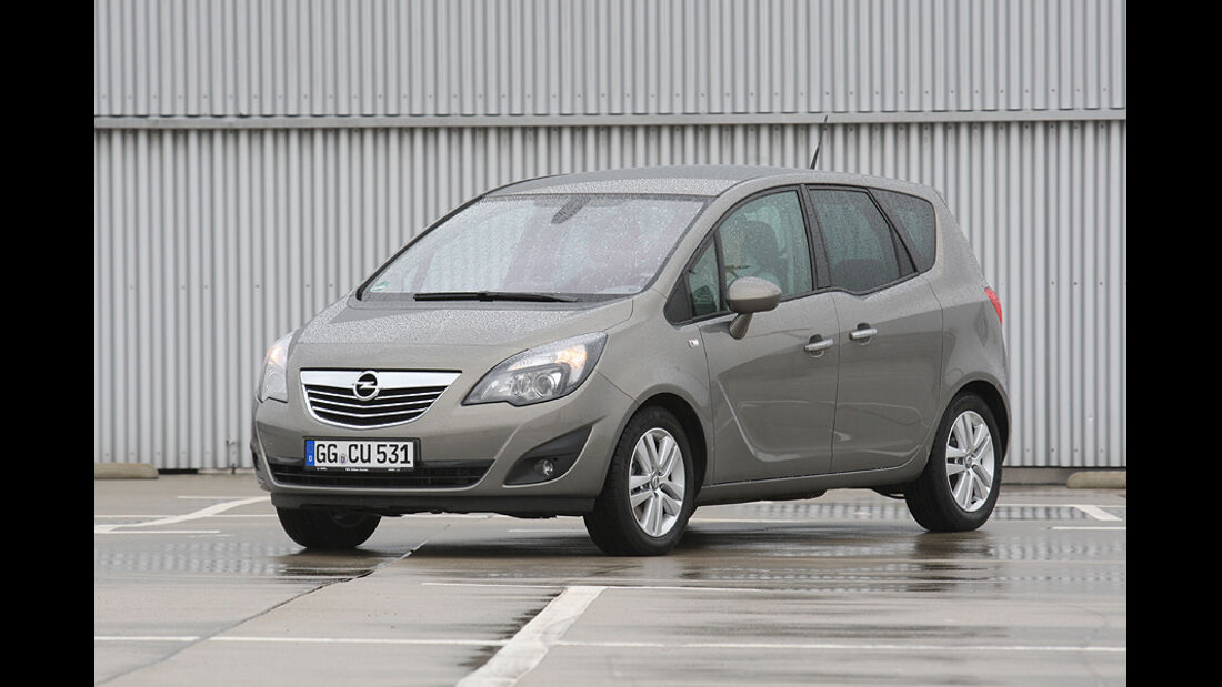 Opel Meriva 1.7 CDTi (110 PS)