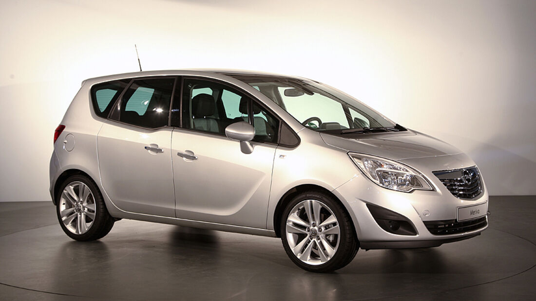Bald zu kaufen Opel Meriva: Neuer Opel Meriva mit vielen Detaillösungen
