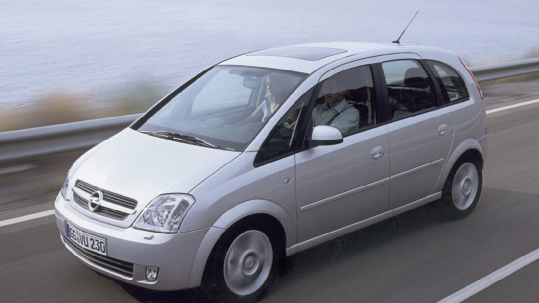 Opel Meriva Van 2003-2010 1.6 (100 PS) Erfahrungen