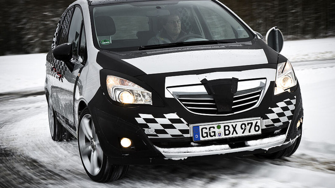 Der neue Opel Meriva - der Opel mit den Suicid Doors hinten  