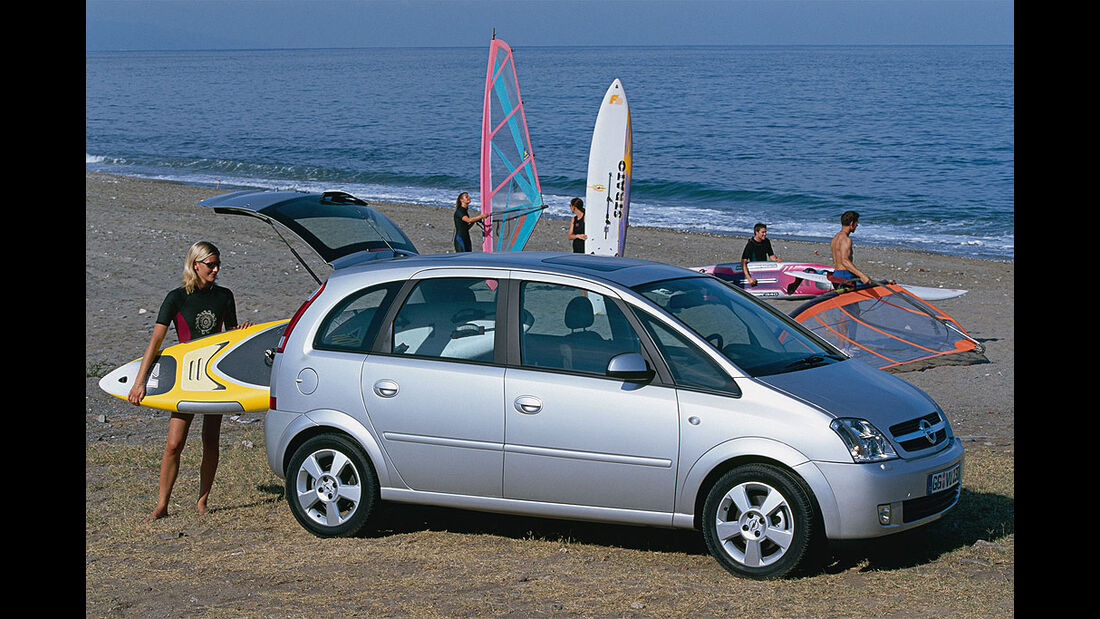 Opel Meriva, 2002
