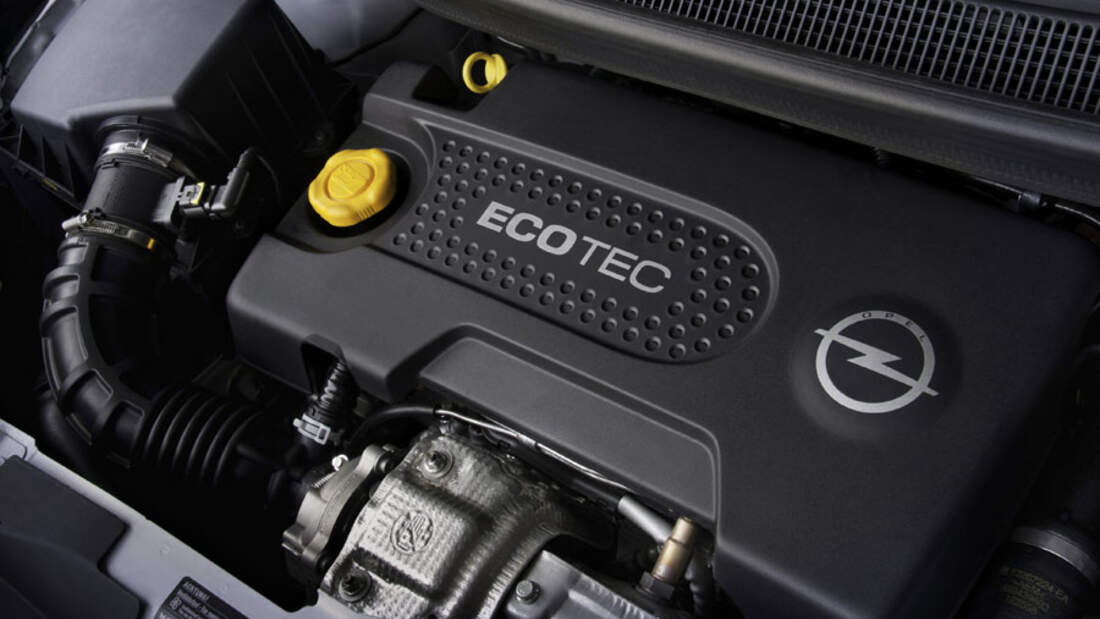 Opel Meriva CDTI, Motor