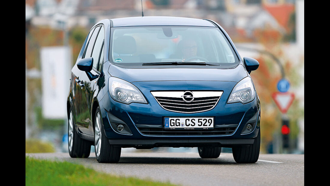 Opel Meriva Front
