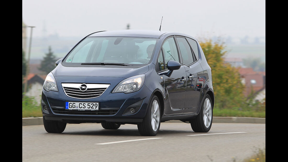 Opel Meriva Front