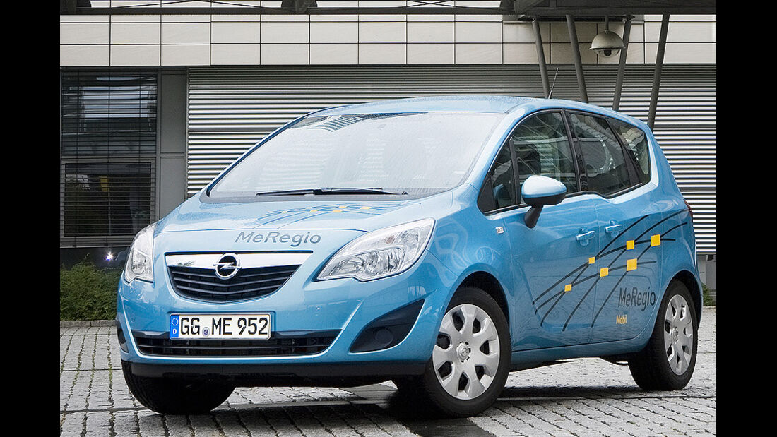 Opel Meriva Meregio