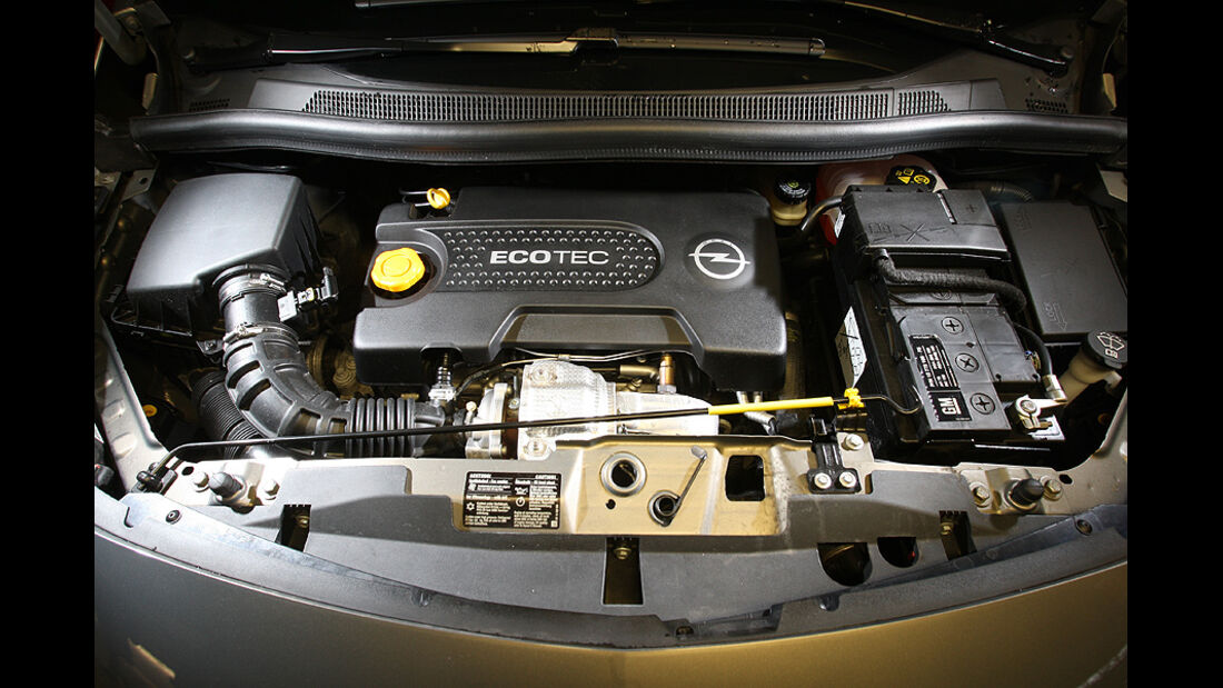 Opel Meriva, Motor 1.3 CDTi Ecoflex, 95 PS