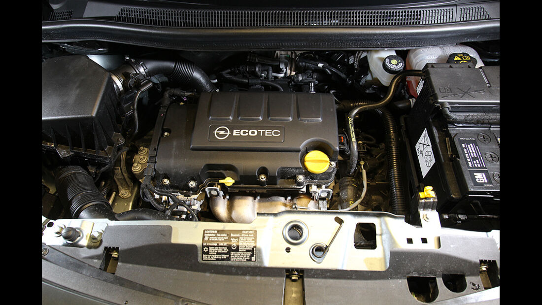 Opel Meriva, Motor 1.4, 100 PS