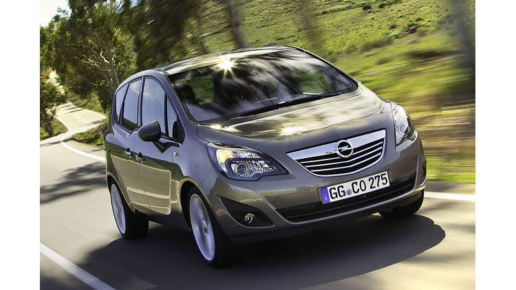 Opel Meriva Ab 12 Juni Beim Handler Auto Motor Und Sport