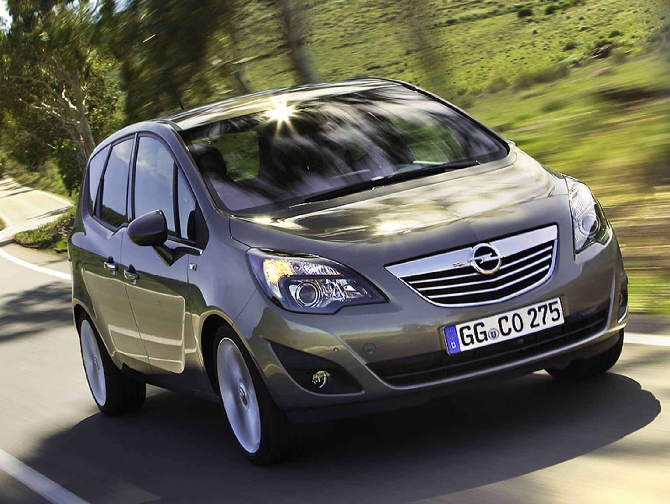 Opel Meriva ab 12. Juni beim Händler