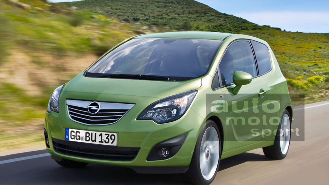 Opel Junior Opel Produziert Kleinwagen In Eisenach Auto Motor Und Sport