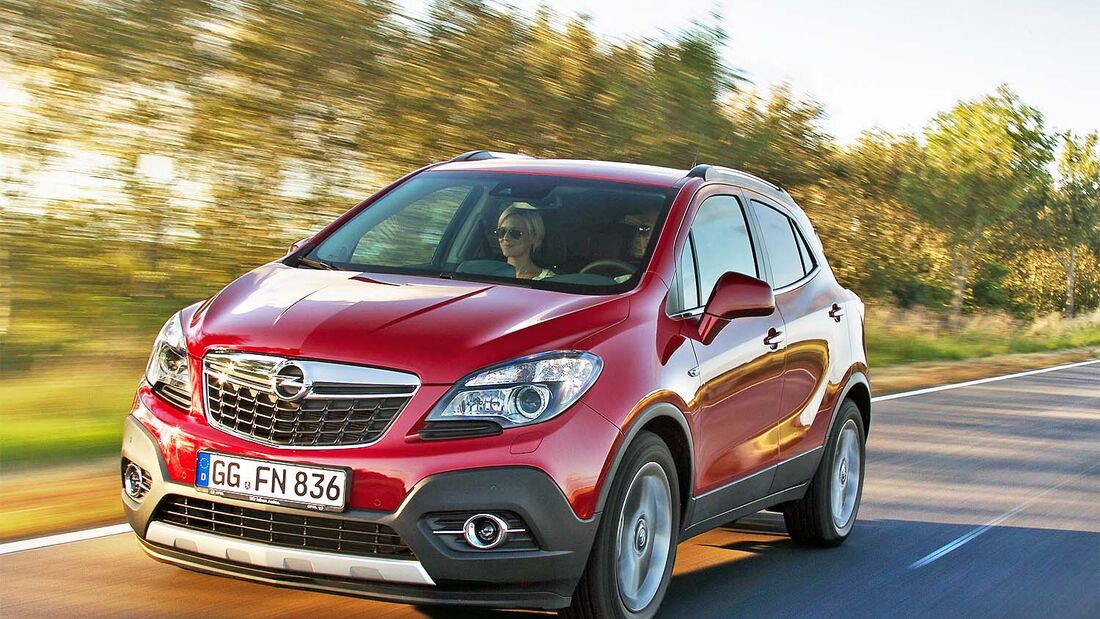 Opel Mokka 2. Generation ▻ aktuelle Tests & Fahrberichte - AUTO MOTOR UND  SPORT