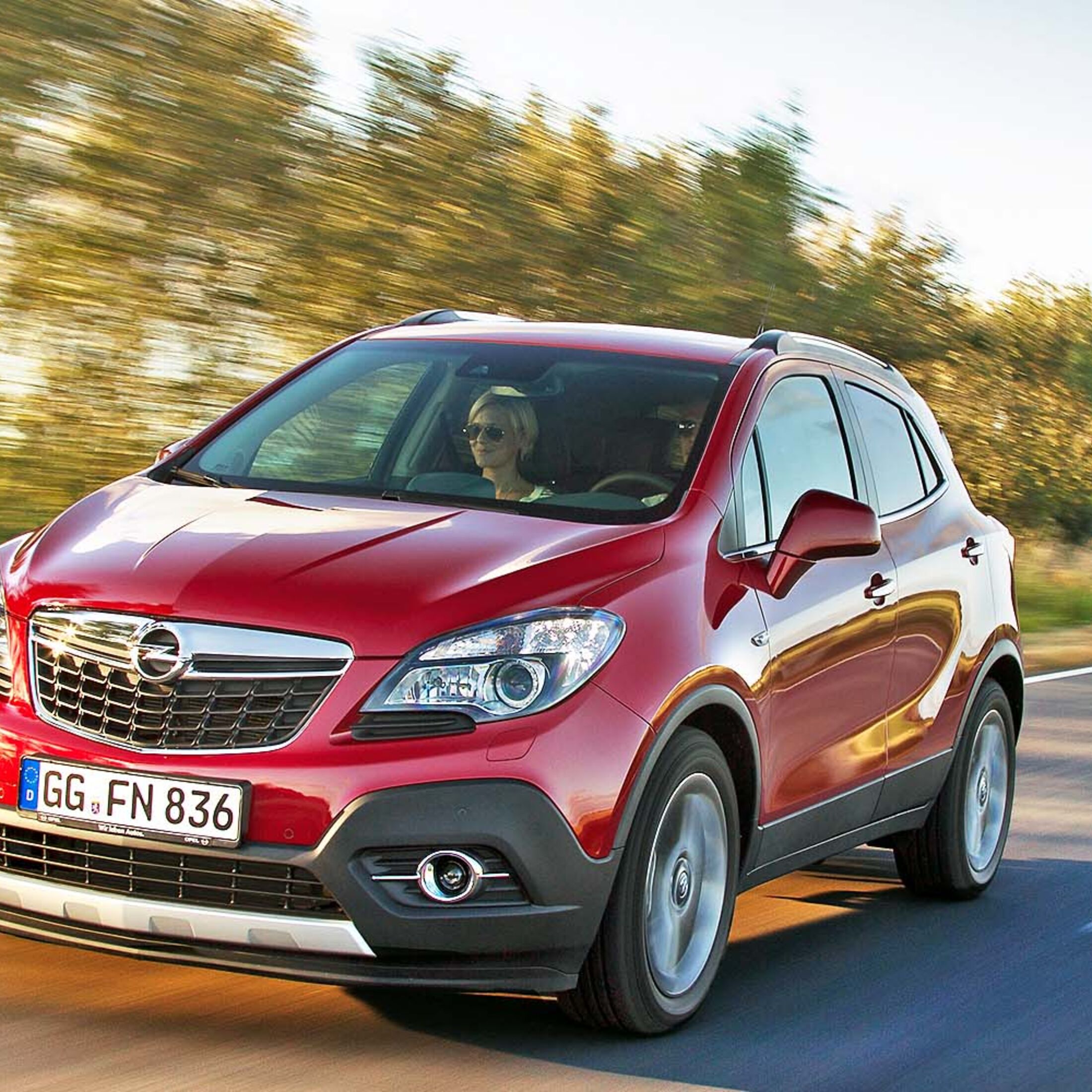Opel-SUV: Opel Mokka hält mit der Konkurrenz gut mit