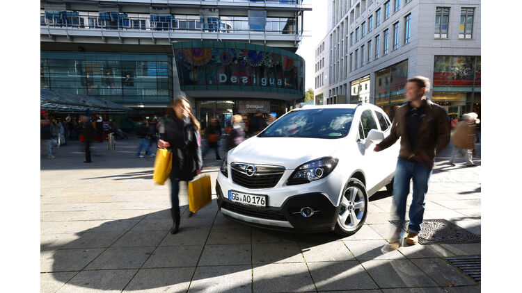 Opel Mokka 1 4 Turbo 4x4 Im Test Auto Motor Und Sport