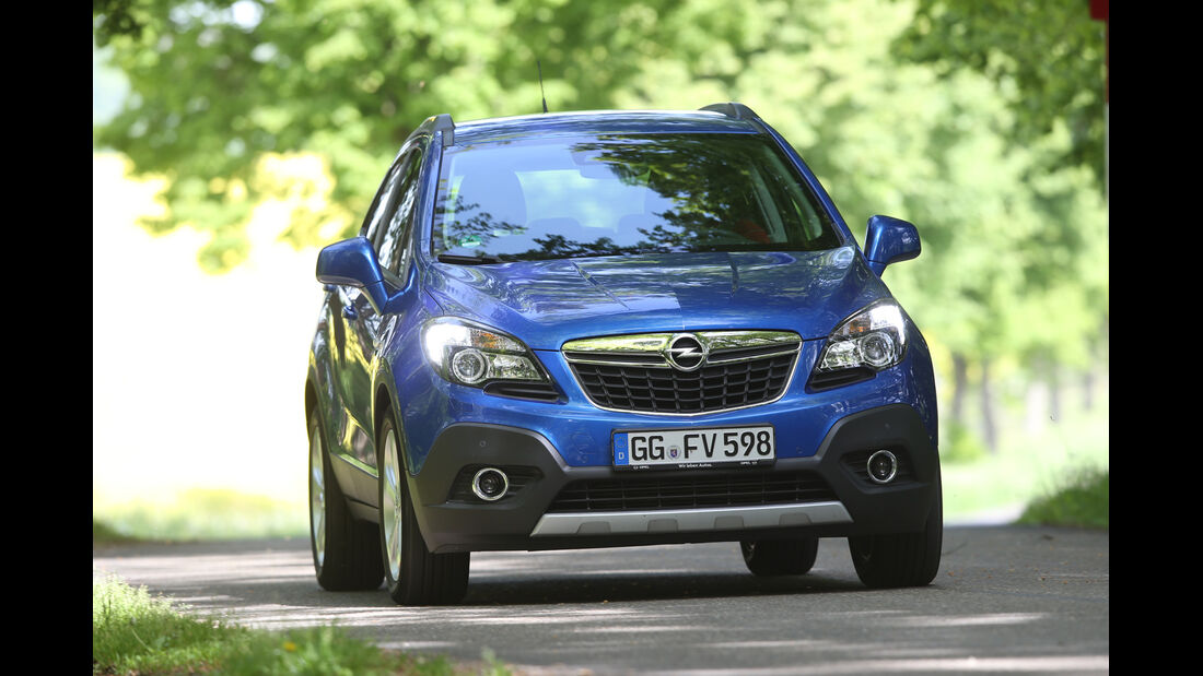 Opel Mokka 1.4 Turbo, Frontansicht
