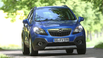 Opel Mokka 1.4 Turbo, Frontansicht