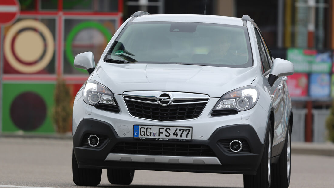 Opel Mokka 1.6 Edition, Frontansicht