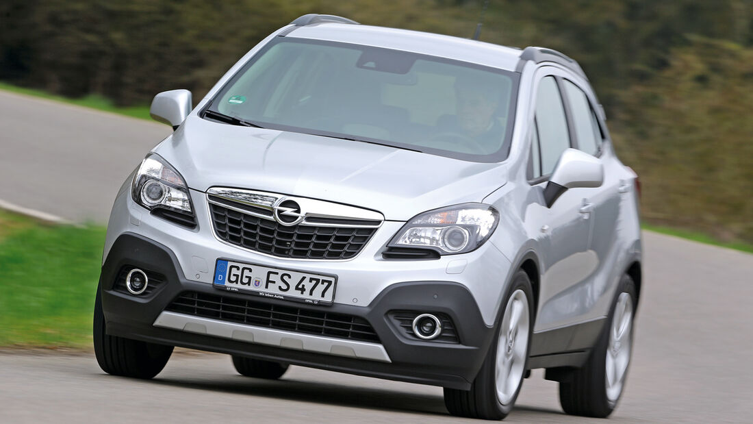 Opel Mokka 1.6 Edition, Frontansicht