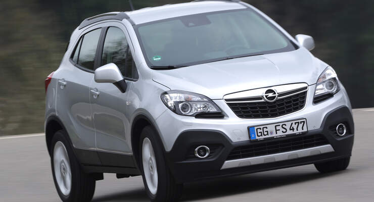 Opel Mokka 1.6 Edition, Frontansicht