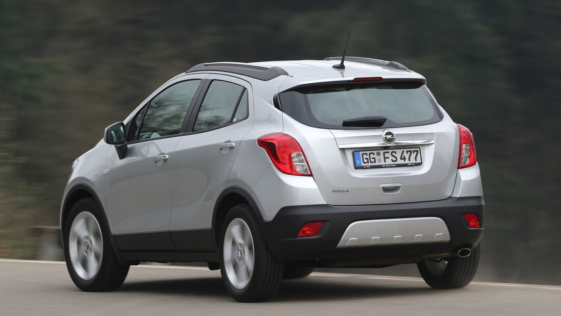 Opel Mokka 1.6 Edition, Heckansicht